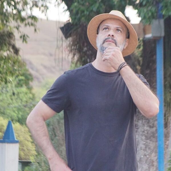 Claudio Gaspar em campanha