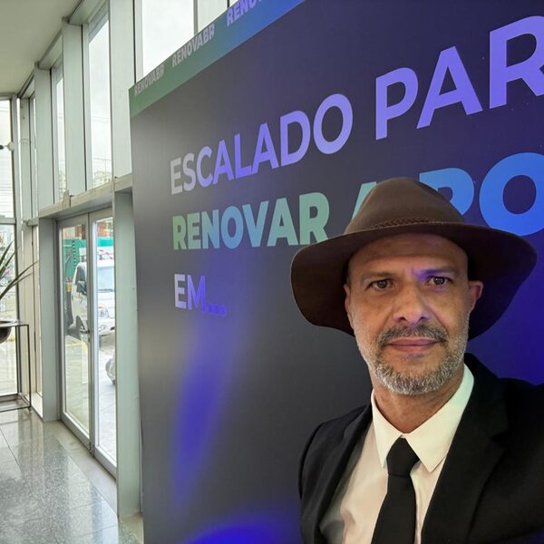Claudio Gaspar — escalado para renovar a política