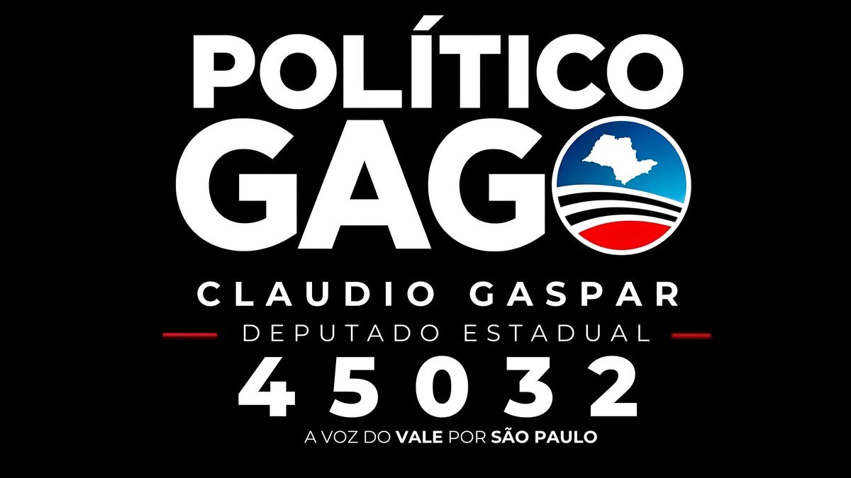Político Gago — A Voz de São Paulo